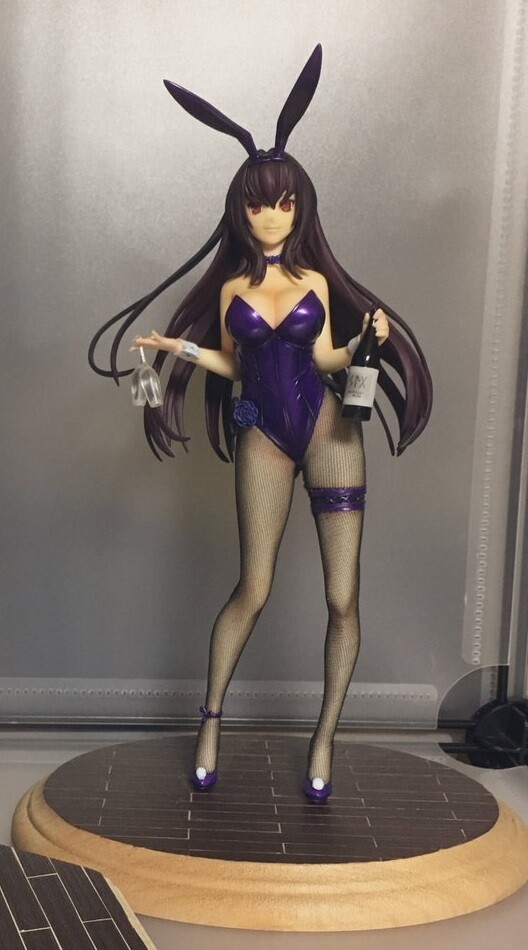 Scáthach (Bunny Costume), Fate/Grand Order, Sozo Huwang, Garage Kit